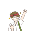 Herald for eye protection（個別スタンプ：25）