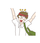 Herald for eye protection（個別スタンプ：26）