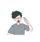 Herald for eye protection（個別スタンプ：36）