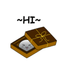 Kurogoma Mochi（個別スタンプ：1）