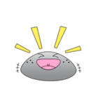 Kurogoma Mochi（個別スタンプ：3）