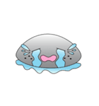 Kurogoma Mochi（個別スタンプ：8）