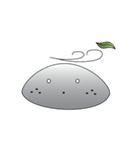 Kurogoma Mochi（個別スタンプ：12）
