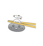 Kurogoma Mochi（個別スタンプ：19）