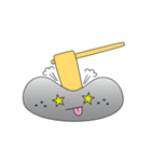 Kurogoma Mochi（個別スタンプ：20）