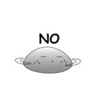 Kurogoma Mochi（個別スタンプ：27）