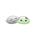 Kurogoma Mochi（個別スタンプ：39）