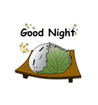 Kurogoma Mochi（個別スタンプ：40）
