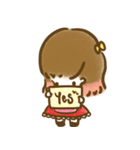 B My Maid（個別スタンプ：13）