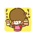 B My Maid（個別スタンプ：17）