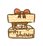 B My Maid（個別スタンプ：18）