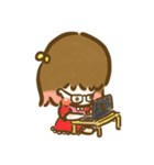 B My Maid（個別スタンプ：37）