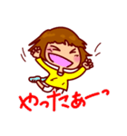 彼女の一日（個別スタンプ：8）