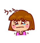 彼女の一日（個別スタンプ：13）
