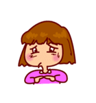 彼女の一日（個別スタンプ：24）