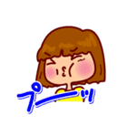 彼女の一日（個別スタンプ：25）