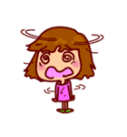 彼女の一日（個別スタンプ：27）