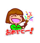彼女の一日（個別スタンプ：30）