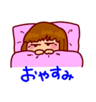 彼女の一日（個別スタンプ：34）