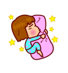 彼女の一日（個別スタンプ：35）