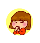彼女の一日（個別スタンプ：36）