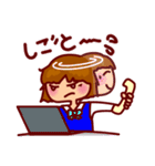 彼女の一日（個別スタンプ：39）