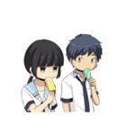 ReLIFE 夏休み編（個別スタンプ：3）