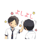 ReLIFE 夏休み編（個別スタンプ：27）