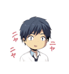 ReLIFE 夏休み編（個別スタンプ：31）