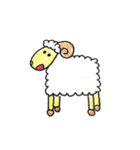 ネコと干支の仲間たち（個別スタンプ：8）