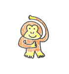 ネコと干支の仲間たち（個別スタンプ：9）