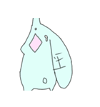 四国うさぎスタンプ2（個別スタンプ：15）