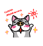 ブヒです。（個別スタンプ：2）