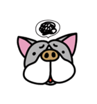 ブヒです。（個別スタンプ：8）