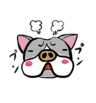 ブヒです。（個別スタンプ：14）