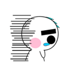 of bushy eyebrows person（個別スタンプ：5）