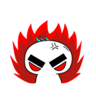 of bushy eyebrows person（個別スタンプ：10）