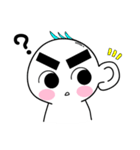 of bushy eyebrows person（個別スタンプ：22）