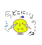ピヨ太とメエメエさんの日常会話（個別スタンプ：9）