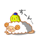 ピヨ太とメエメエさんの日常会話（個別スタンプ：10）