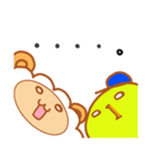 ピヨ太とメエメエさんの日常会話（個別スタンプ：25）