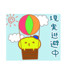 ピヨ太とメエメエさんの日常会話（個別スタンプ：38）
