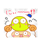 ピヨ太とメエメエさんの日常会話（個別スタンプ：40）