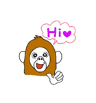 おちゃめな♡ボク・ウーたんとおともだち（個別スタンプ：1）