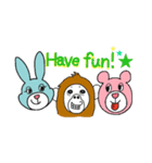おちゃめな♡ボク・ウーたんとおともだち（個別スタンプ：40）