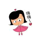 Little Missy（個別スタンプ：11）