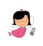 Little Missy（個別スタンプ：19）