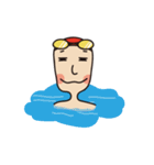 Swimmer R（個別スタンプ：33）