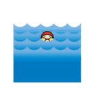 Swimmer R（個別スタンプ：40）