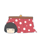 ぱっつん女の子（個別スタンプ：15）
